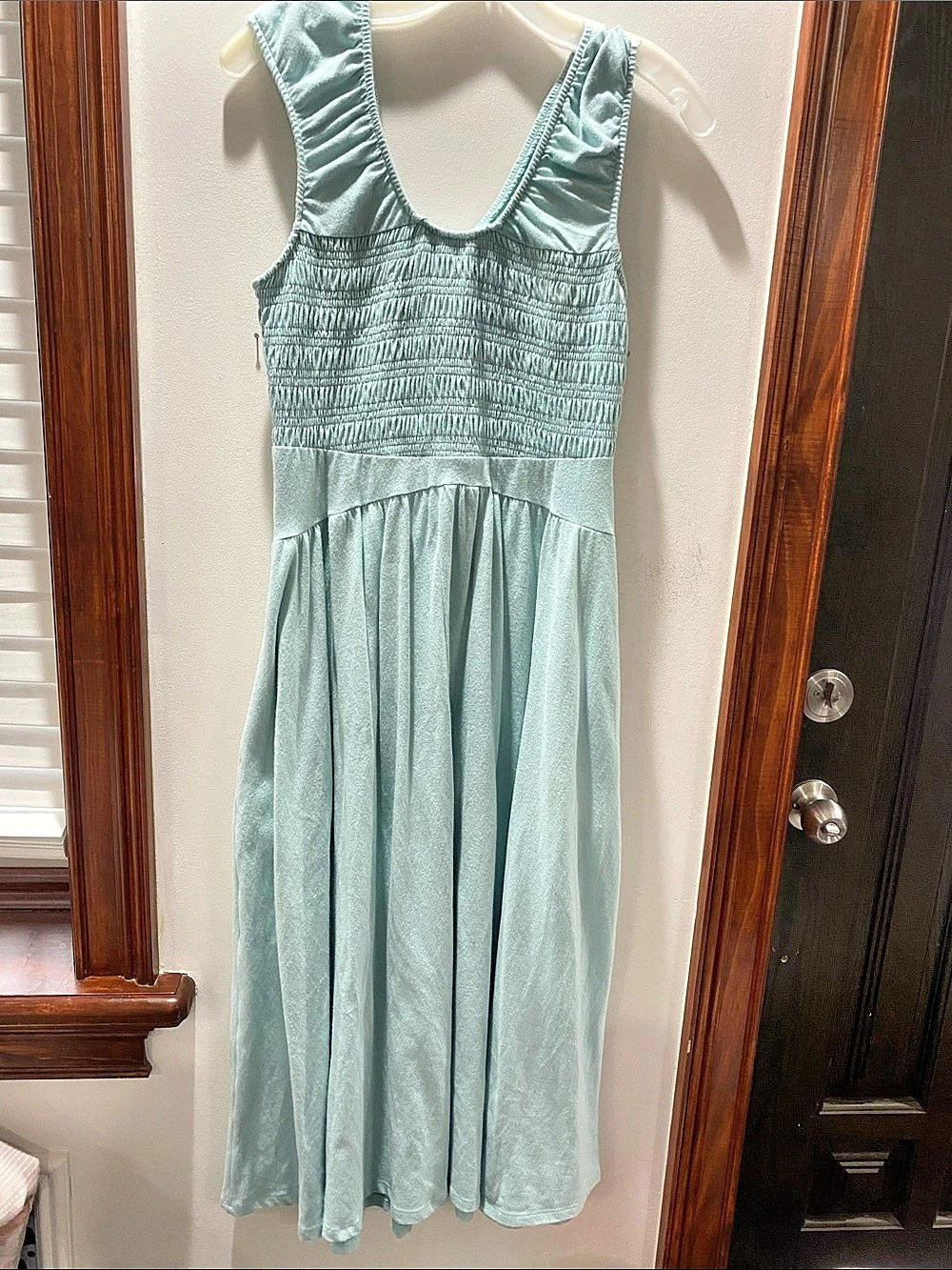 Isabel Maternity Dress in Green Size Small